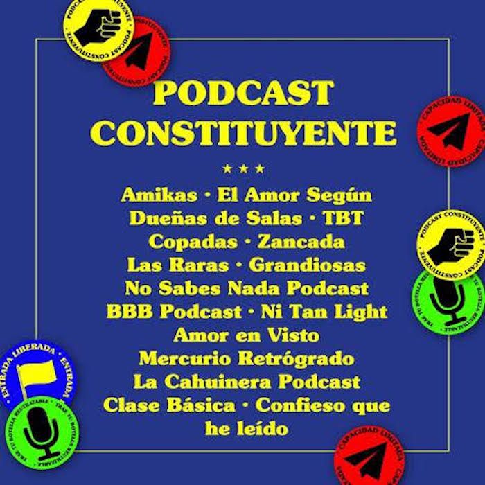 Podcast constituyente