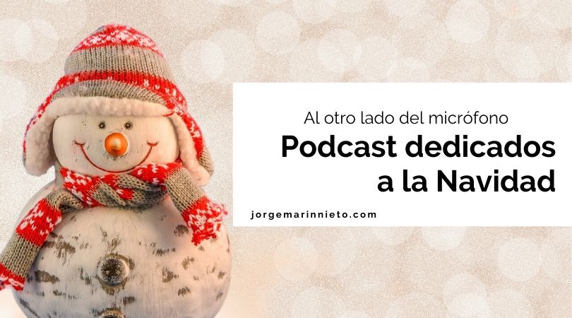 Podcast dedicados a la Navidad